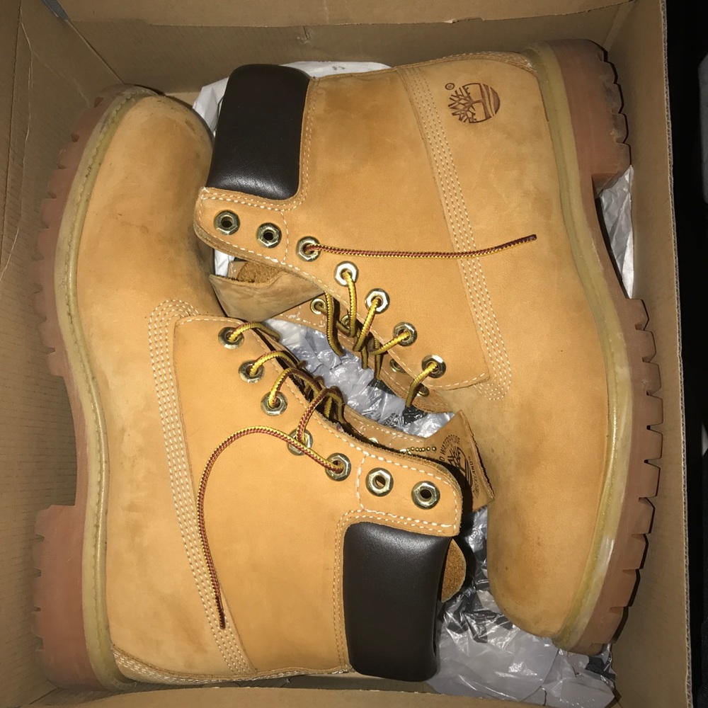 Men's 6-Inch Water-Proof Premium Timberland Boots